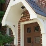 Front Door Awning | House with porch, Porch canopy, Front door cano
