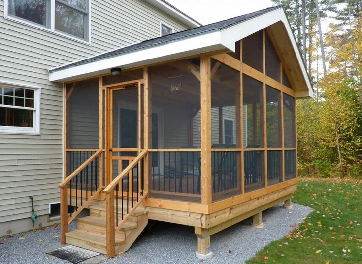 45+ Awesome DIY Screened-In Porch Ideas & Designs On A Budget .