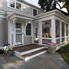 janeann325's Ideas | Porch design, House exterior, Screened porch .