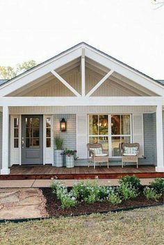 Beach House with Fixer Upper style — Bethany Mitchell Homes .