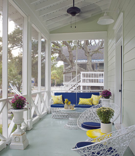 75 Coastal Porch Ideas You'll Love - April, 2024 | Hou