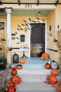 190 Best Halloween porch ideas | halloween porch, fall decor, fall .