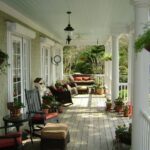 5 Best Porch Decorating Ideas for Spring | Front porch design .