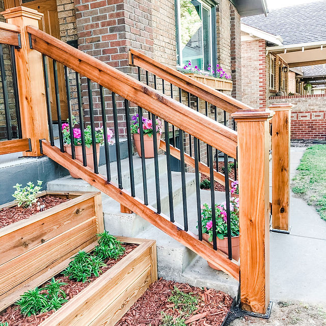 Creative Porch Railing Ideas to Enhance Your Home’s Curb Appeal