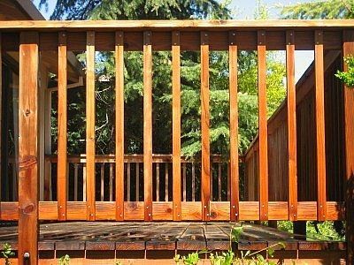 16 Types of Deck Railing Design Ideas | Wood deck railing, Deck .