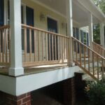 DIY Front Porch Railing Replacement Project | Front porch railings .