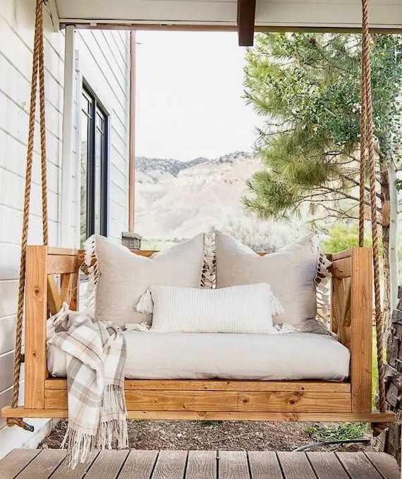 The Benefits of Adding a Porch Swing to Your Home
