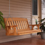 Centerville Amish Heavy Duty Mission Treated Porch Swing – The .