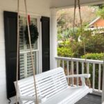Wooden Porch Swing | Georgiaswin