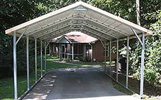 Carports | Metal Carports | Portable Steel Car Por