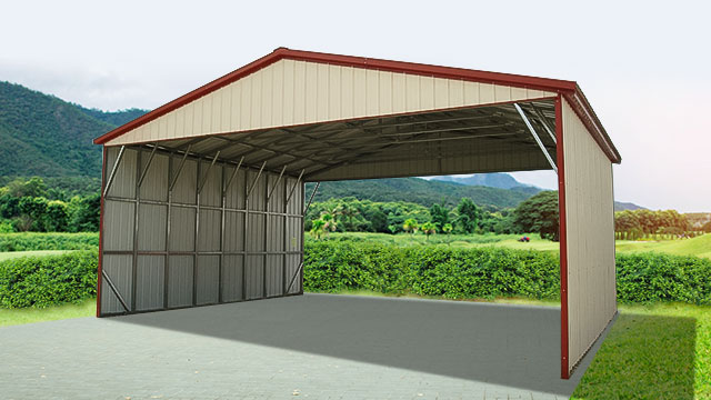 Carports In The Woodlands, Texas | Custom Metal Carports In The .