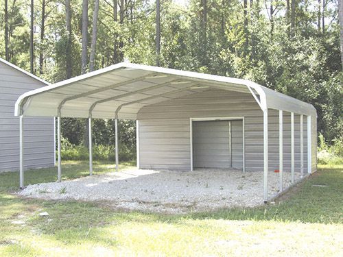 Metal Carports – kadinhayat.org | Metal garage buildings, Metal .