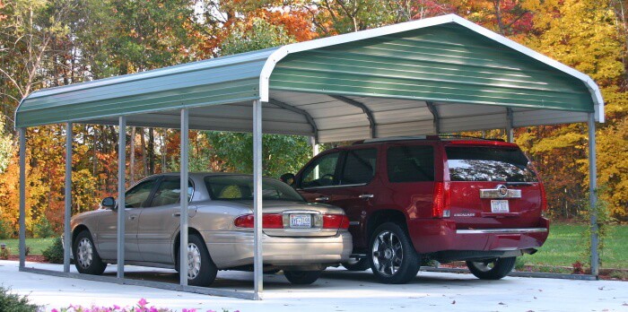 Metal Carports – Mississippi – from $1,5