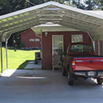 Carports | Metal Carports | Portable Steel Car Por