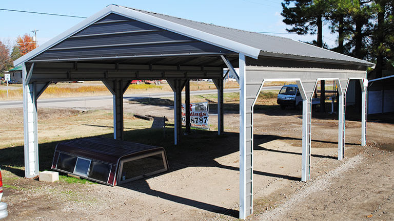 Metal Carport Kits - Portable Metal Carport And Shelters At Best Pri