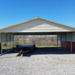 Metal Carports - Yoders Dutch Bar