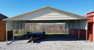 Metal Carports - Yoders Dutch Bar