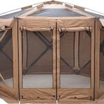 Amazon.com: Gazelle Tents™ G6 Cool Top 6-Sided Portable Gazebo .