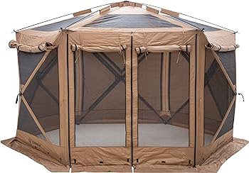 Amazon.com: Gazelle Tents™ G6 Cool Top 6-Sided Portable Gazebo .