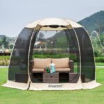 Alvantor 10'x10' Outdoor Pop Up Portable Gazebo Tent With Mesh .