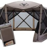 Amazon.com : Gazelle Tents G6 8 Person 12 by 12 Pop Up 6 Sided .