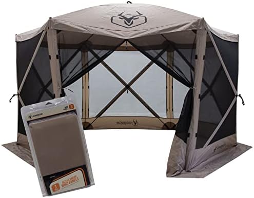 Amazon.com : Gazelle Tents G6 8 Person 12 by 12 Pop Up 6 Sided .