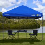 Portable Gazebos are a great way to keep the whole family cool and .