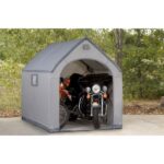 FlowerHouse 7 ft. x 6 ft. Portable Storage Shed 42 sq. ft. SHXL800 .