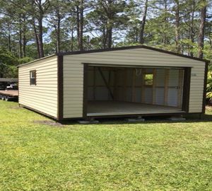 Affordable Storage Shed | St. Augustine, FL | Troy Usina Enterpris