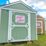 Pre-Owned Sheds - Cook Portable Warehous