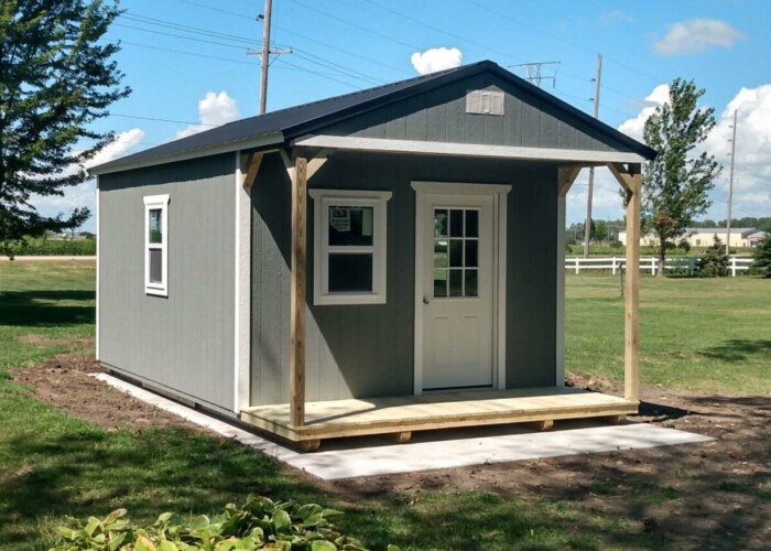 The Benefits of Portable Storage Buildings for Homeowners