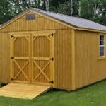 Schrock's Woodshop Portable Storage Buildings – Tri-State Outdoor .