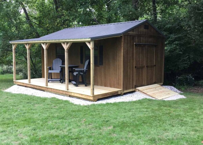 Portable Sheds & Buildings for Sale | Countryside Bar