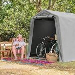 Amazon.com : Devoko Outdoor Storage Shed, 6 x 6 x 7 ft Bike .