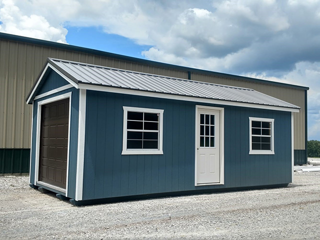 The Benefits of Portable Storage Sheds for Homeowners