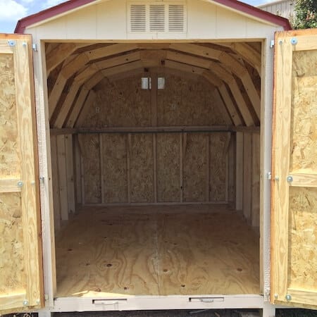 Mini Barn Storage Shed | Affordable Portable Structur