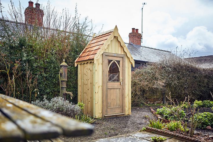 The Ludlow Posh Shed | Posh sheds, Shed, Small she