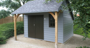Posh Sheds - Traditional - Shed - Wiltshire - by Garden Affairs .