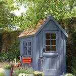 Fabulous UK Garden Shed | Posh sheds, Building a shed, Painted sh