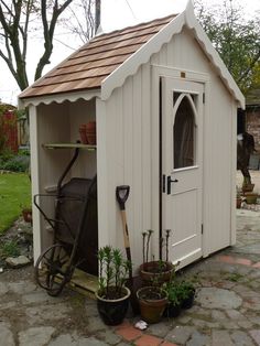 30 Garden shed near garage ideas | garden shed, shed, garden stora