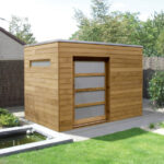 Posh Sheds - Contemporary - Shed - Wiltshire - by Garden Affairs .