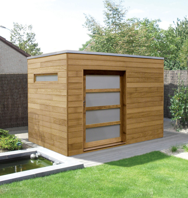 Posh Sheds - Contemporary - Shed - Wiltshire - by Garden Affairs .