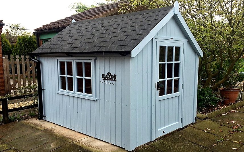 Keeping up with the Camerons: the best posh sheds | The Telegra