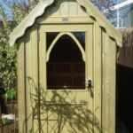 76 Unusual Gothic Arched Sheds ideas | shed, posh sheds, garden sh