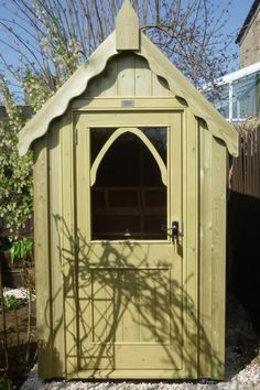 76 Unusual Gothic Arched Sheds ideas | shed, posh sheds, garden sh