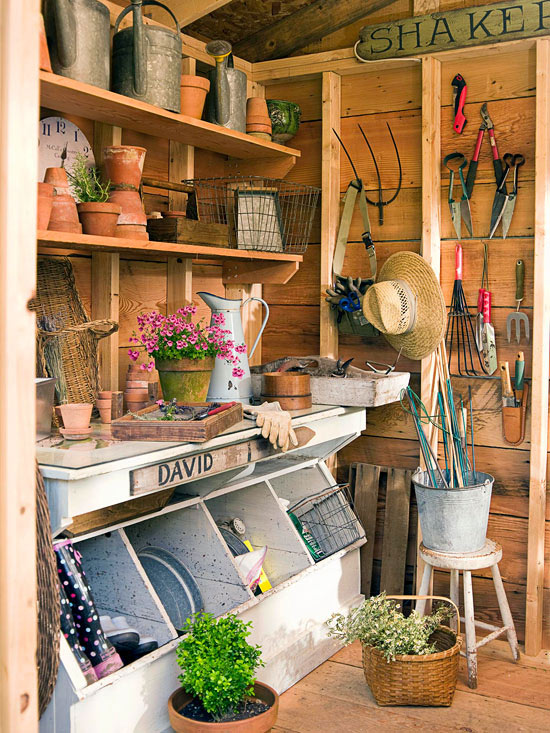 Potting Shed and Duck Coop plans - Seeking Lavender La