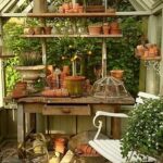 900+ Potting Sheds Benches & Antiques in the Garden ideas .