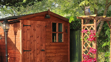 How to protect your potting shed - Safeguard Euro