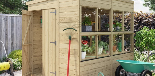 Potting Shed Ideas: Storage and Organisation Hac