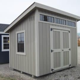 Discount Sheds | Pre-made Sheds - Jim's Amish Structur